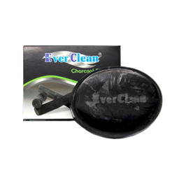 صابون گلیسیرینه اورکلین (Ever clean) مدل زغال وزن 65 گرم