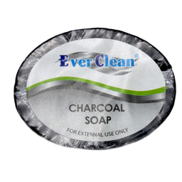 صابون گلیسیرینه اورکلین (Ever clean) مدل زغال وزن 65 گرم