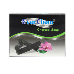 صابون گلیسیرینه اورکلین (Ever clean) مدل زغال وزن 65 گرم