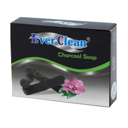 صابون گلیسیرینه اورکلین (Ever clean) مدل زغال وزن 65 گرم