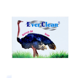 صابون گلیسیرینه اورکلین (Ever clean) مدل شتر مرغ وزن 65 گرم