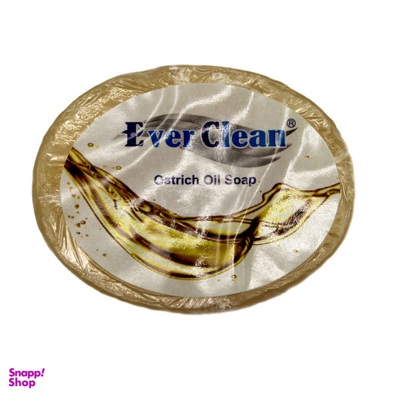 صابون گلیسیرینه اورکلین (Ever clean) مدل شتر مرغ وزن 65 گرم