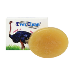 صابون گلیسیرینه اورکلین (Ever clean) مدل شتر مرغ وزن 65 گرم