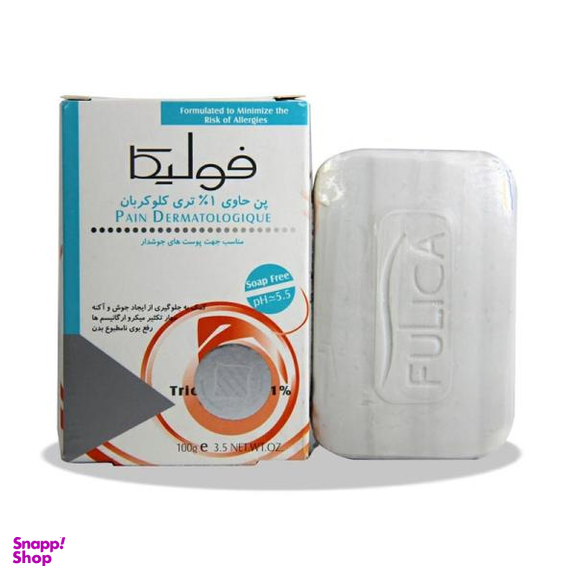 پن شستشو فولیکا (Fulica) مدل TCC وزن 100 گرم