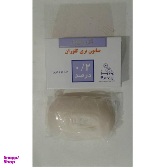 صابون شستو گل سیتو مدل Triclosan0.2 وزن 125 گرم