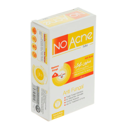 صابون شستشو نو آکنه (No acne) مدل Sulfur وزن 100 گرم
