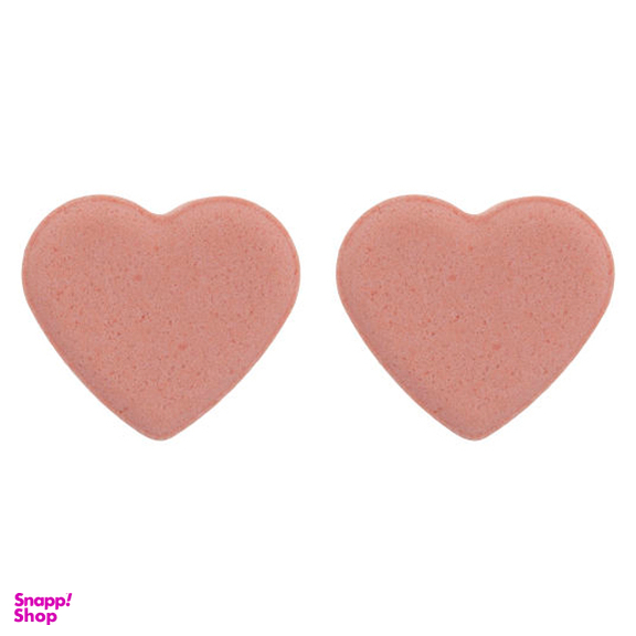 کوکتل پدیکور ژبن پلاس (Jabon plus) مدل Heart وزن 600 گرم بسته 12 عددی