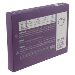 کوکتل پدیکور ژبن پلاس (Jabon plus) مدل Heart وزن 600 گرم بسته 12 عددی