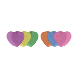 کوکتل پدیکور ژبن پلاس (Jabon plus) مدل Heart وزن 600 گرم بسته 12 عددی