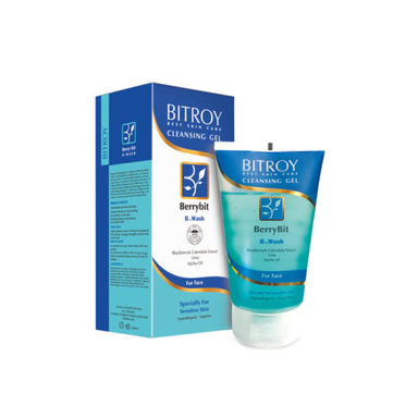 ژل پاک‌ کننده صورت بیتروی (Bitroy) مدل B Wash حجم 150 میلی‌لیتر
