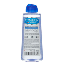 آب پاک‌ کننده آرایش صورت کامان (Comeon) مدل Dry Skin حجم 400 میلی‌ لیتر