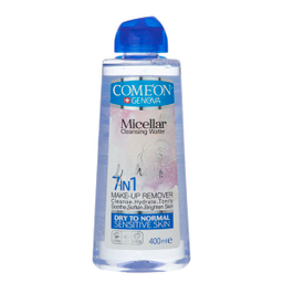 آب پاک‌ کننده آرایش صورت کامان (Comeon) مدل Dry Skin حجم 400 میلی‌ لیتر