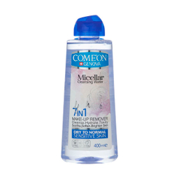 آب پاک‌ کننده آرایش صورت کامان (Comeon) مدل Dry Skin حجم 400 میلی‌ لیتر