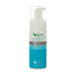 فوم شستشوی صورت وچه (Voche) مدل Dry And Sensitive Skin حجم 150 میلی‌لیتر