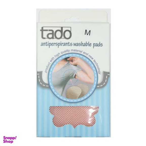 پد عرق گیر تادو (Tado) کد 02 بسته 2 عددی