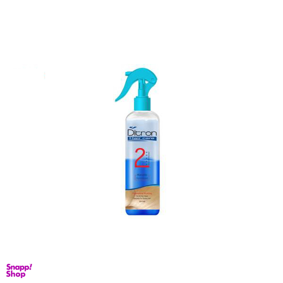 اسپری موی دیترون (Ditron) مدل Keratin حجم 250 میلی‌لیتر