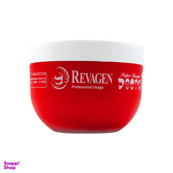 کرم مو ریواژن (Revagen) مدل تقویت‌کننده حجم 300 میلی‌لیتر