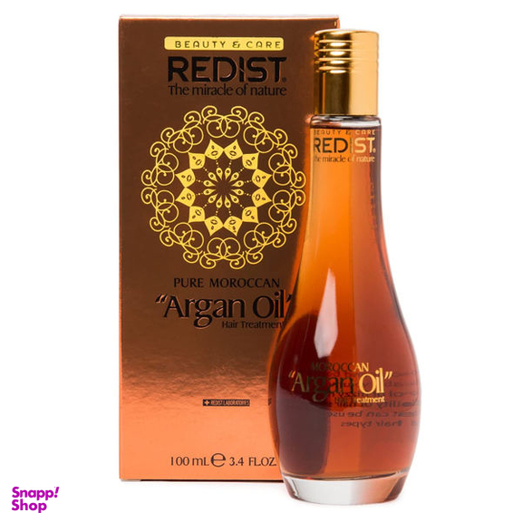 روغن مو ردیست (Redist) مدل Moroccan حجم 100 میلی‌لیتر