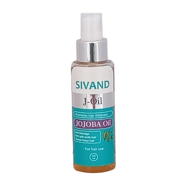 روغن مو سیوند (Sivand) مدل جوجوبا حجم 100 میلی‌لیتر