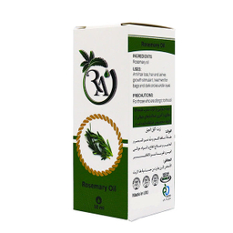 روغن تقویت کننده رشد مو و ابرو راگا (Raga) مدل رزماری حجم 30 میلی‌لیتر