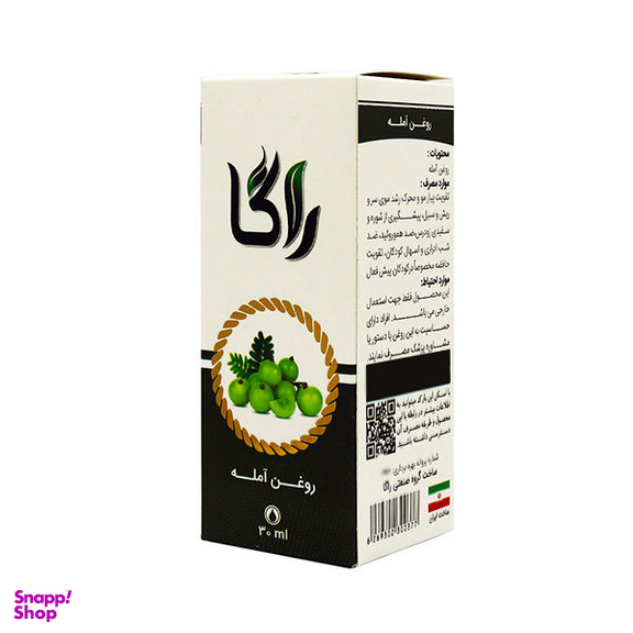 روغن تقویت کننده مو راگا (Raga) مدل آمله حجم 30 میلی‌لیتر