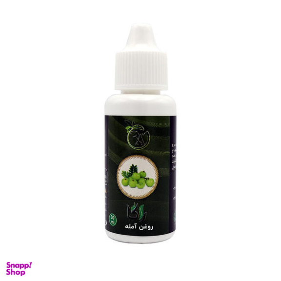 روغن تقویت کننده مو راگا (Raga) مدل آمله حجم 30 میلی‌لیتر