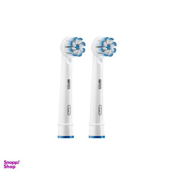 سری یدک مسواک برقی اورال بی (Oral B) مدل SENSI ULTRATHIN بسته 2 عددی