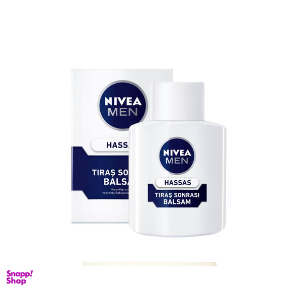 افترشیو نیوآ (Nivea) مدل HASSAS TIRAS SONRASI BALSAM حجم 100 میلی‌لیتر