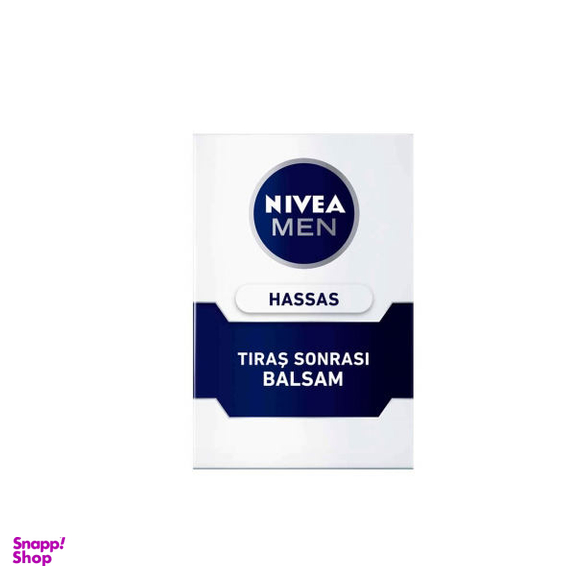 افترشیو نیوآ (Nivea) مدل HASSAS TIRAS SONRASI BALSAM حجم 100 میلی‌لیتر