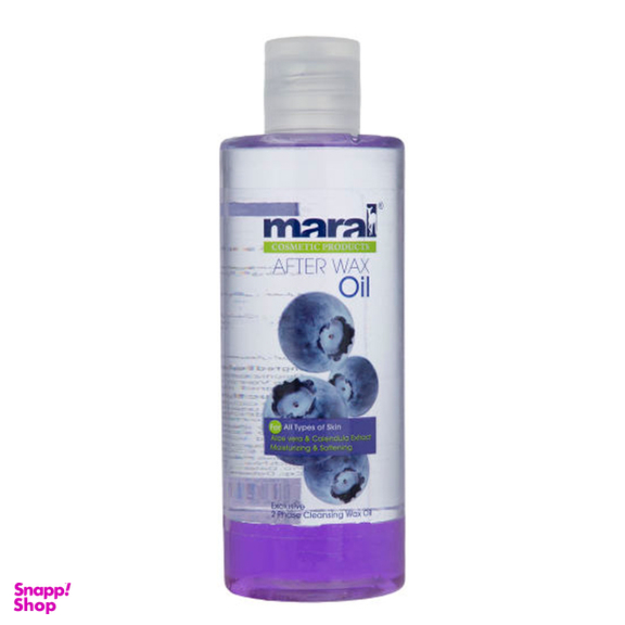 روغن پس از اپیلاسیون مارال (Maral) کد 01 حجم 250 میلی‌لیتر