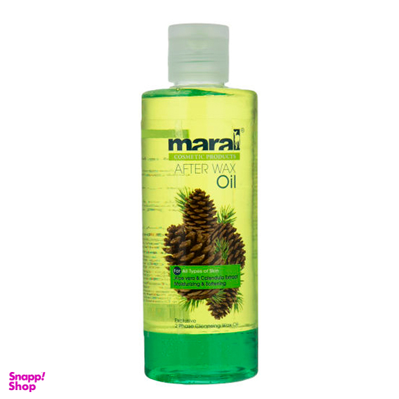روغن پس از اپیلاسیون مارال (Maral) کد 02 حجم 250 میلی‌لیتر
