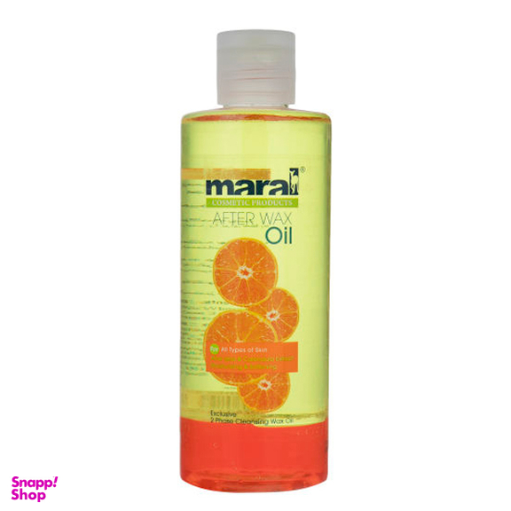 روغن پس از اپیلاسیون مارال (Maral) کد 04 حجم 250 میلی‌لیتر