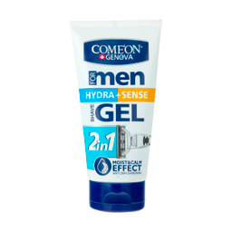 ژل اصلاح کامان (Comeon) مدل HYDRA+SENSE حجم 175 میلی‌لیتر