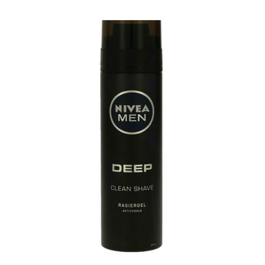 ژل اصلاح نیوآ (Nivea) مدل دیپ حجم 200 میلی‌لیتر