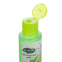 ژل ضد عفونی کننده دست سورفین (Surfin) کد 02 حجم 120 میلی‌لیتر