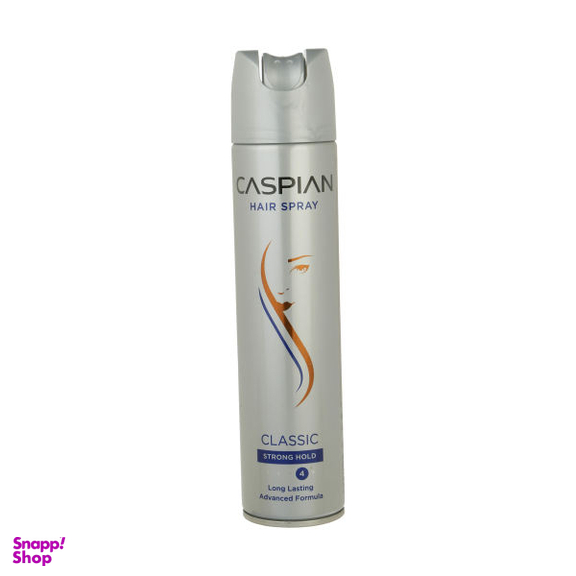 اسپری حالت دهنده مو کاسپین (Caspian) مدل Classic حجم 250 میلی‌ لیتر