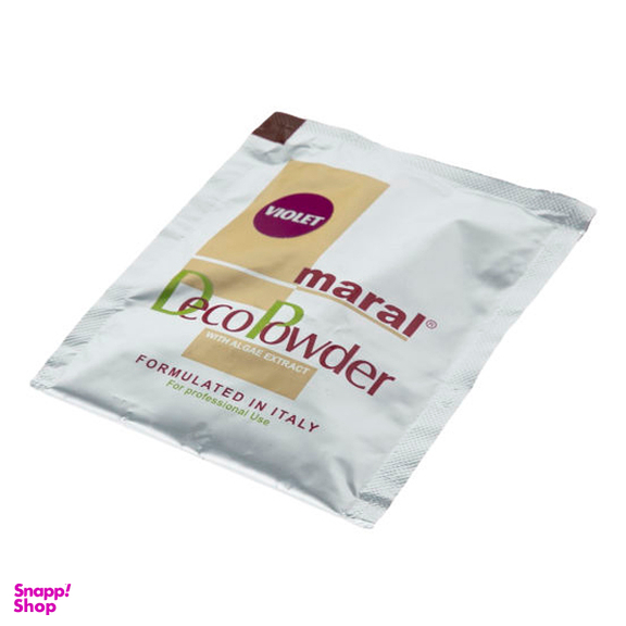پودر دکلره مارال (Maral) کد 01 وزن 30 گرم