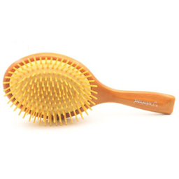 برس چوبی بزرگ حرفه‌ای دندانه چوبی و فلزی دلگان (Delgan) مدل W01 1400001 بسته 2 عددی
