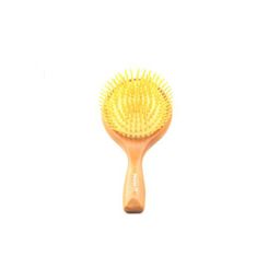 برس چوبی بزرگ حرفه‌ای دندانه چوبی و فلزی دلگان (Delgan) مدل W01 1400001 بسته 2 عددی