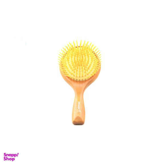 برس چوبی بزرگ حرفه‌ای دندانه چوبی و فلزی دلگان (Delgan) مدل W01 1400001 بسته 2 عددی