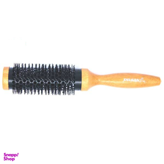 بسته 3 عددی برس گرد افشان حرارتی دلگان (Delgan) مدل W19 000002 سایز 15 25 و 35 میلی متری