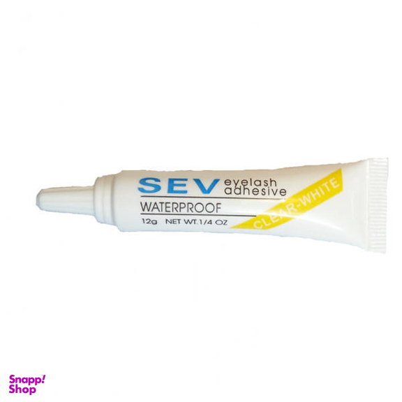 چسب مژه مصنوعی اس ای وی (Sev) مدل SAD930 وزن 12 گرم