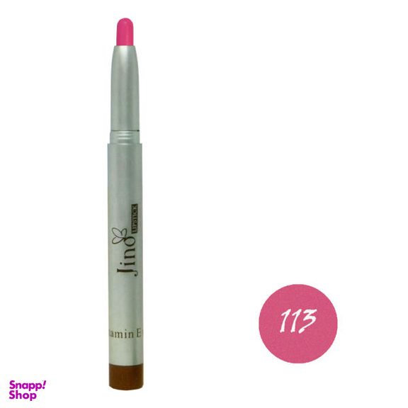 رژ لب مدادی ژینو (Jino) مدل JIN3 بسته 4 عددی