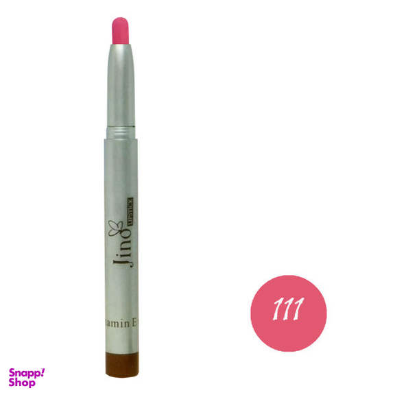 رژ لب مدادی ژینو (Jino) مدل JIN3 بسته 4 عددی