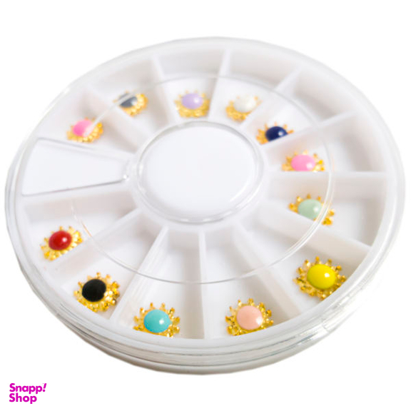 نگین ناخن مدل ND-12 بسته 3 عددی