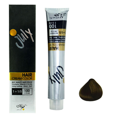 رنگ مو جولای (July) شماره 5.77 رنگ دارچینی حجم 100 میلیلیتر