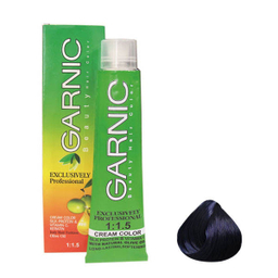 رنگ مو گارنیک (Garnic) شماره 1.99 رنگ سرمه ای تیره حجم 120 میلی‌لیتر