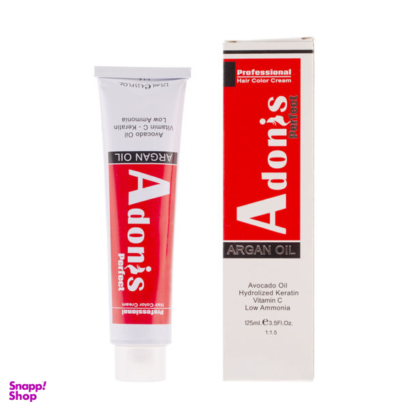 رنگ مو آدونیس پرفکت (Adonis Perfect) شماره AP-150 رنگ گردویی روشن حجم 125 میلی‌ لیتر