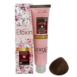 رنگ مو الوکسین (Eloxin) شماره 6DC رنگ شکلات تلخ حجم 120 میلی‌لیتر
