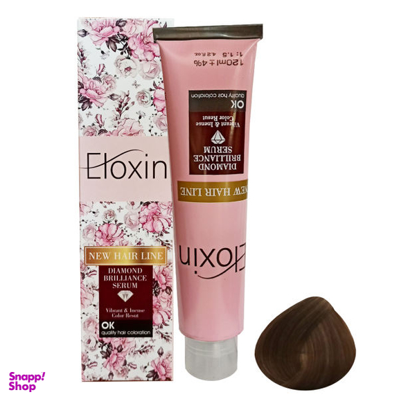 رنگ مو الوکسین (Eloxin) شماره 6DC رنگ شکلات تلخ حجم 120 میلیلیتر